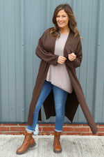 Halette Cotton Jacket Cocoa Cocoa - Halette Cotton Jacket Cocoa