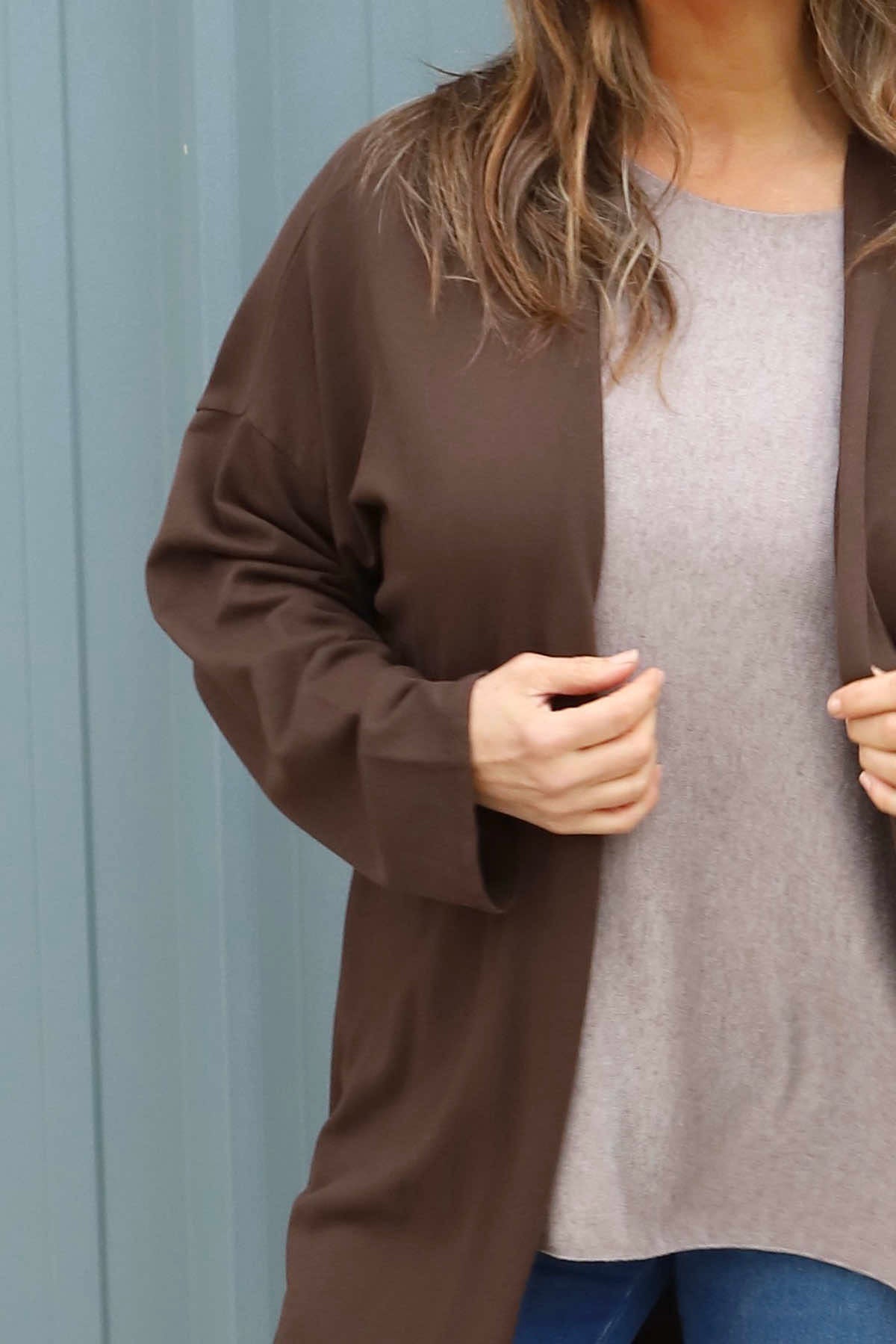 Halette Cotton Jacket Cocoa