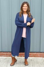 Halette Cotton Jacket Navy Navy - Halette Cotton Jacket Navy
