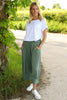 Lorna Cotton Culottes Khaki