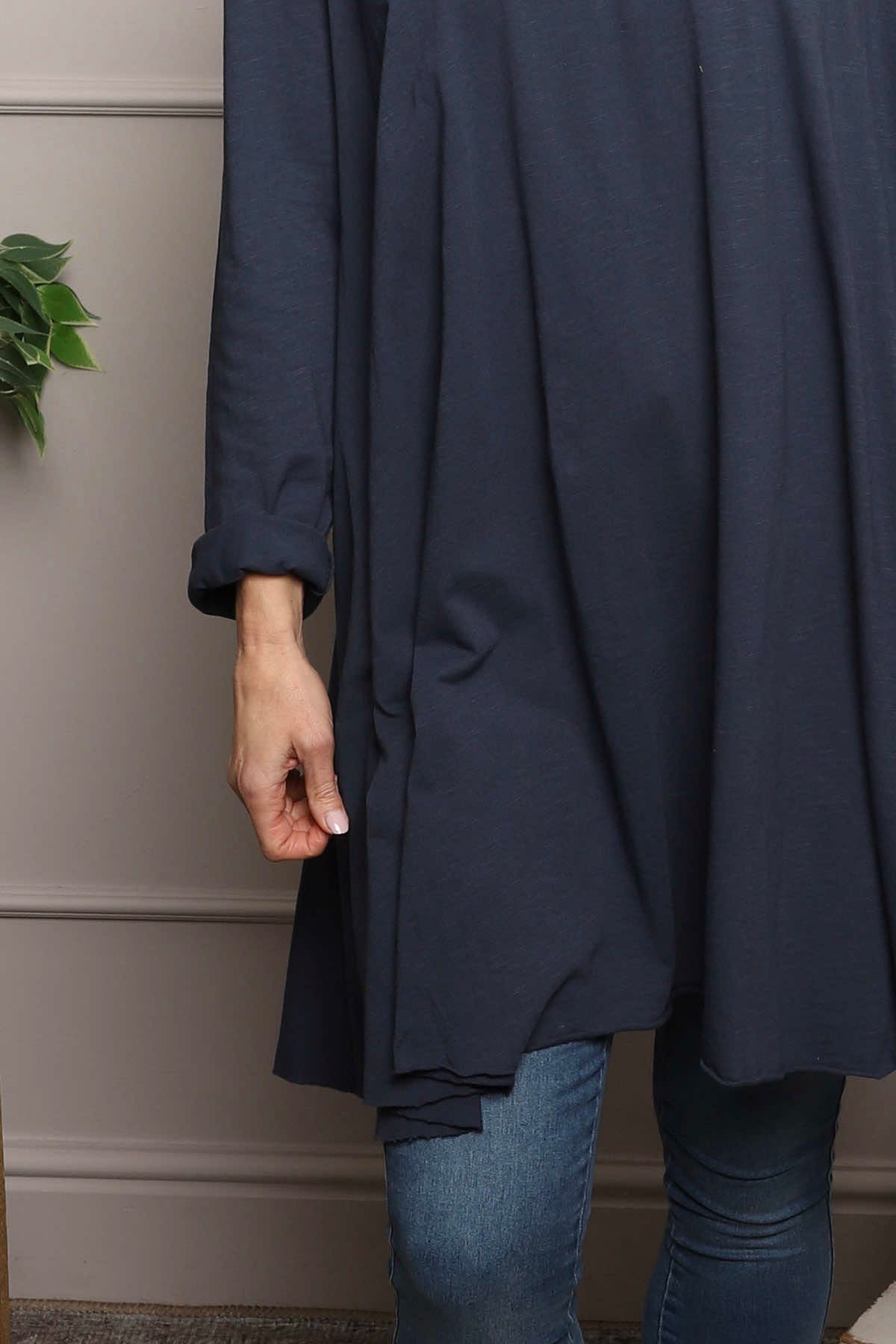 Portofino Cotton Tunic Navy