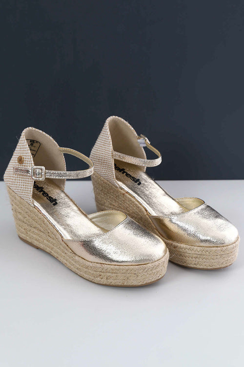 Aranza Sandals Gold - Image 1
