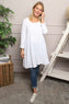 Portofino Cotton Tunic White