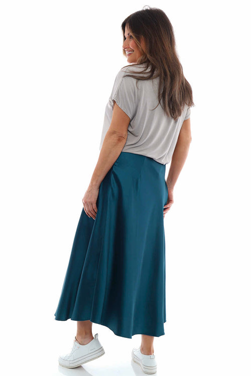 Ottilie Skirt Blue - Image 4