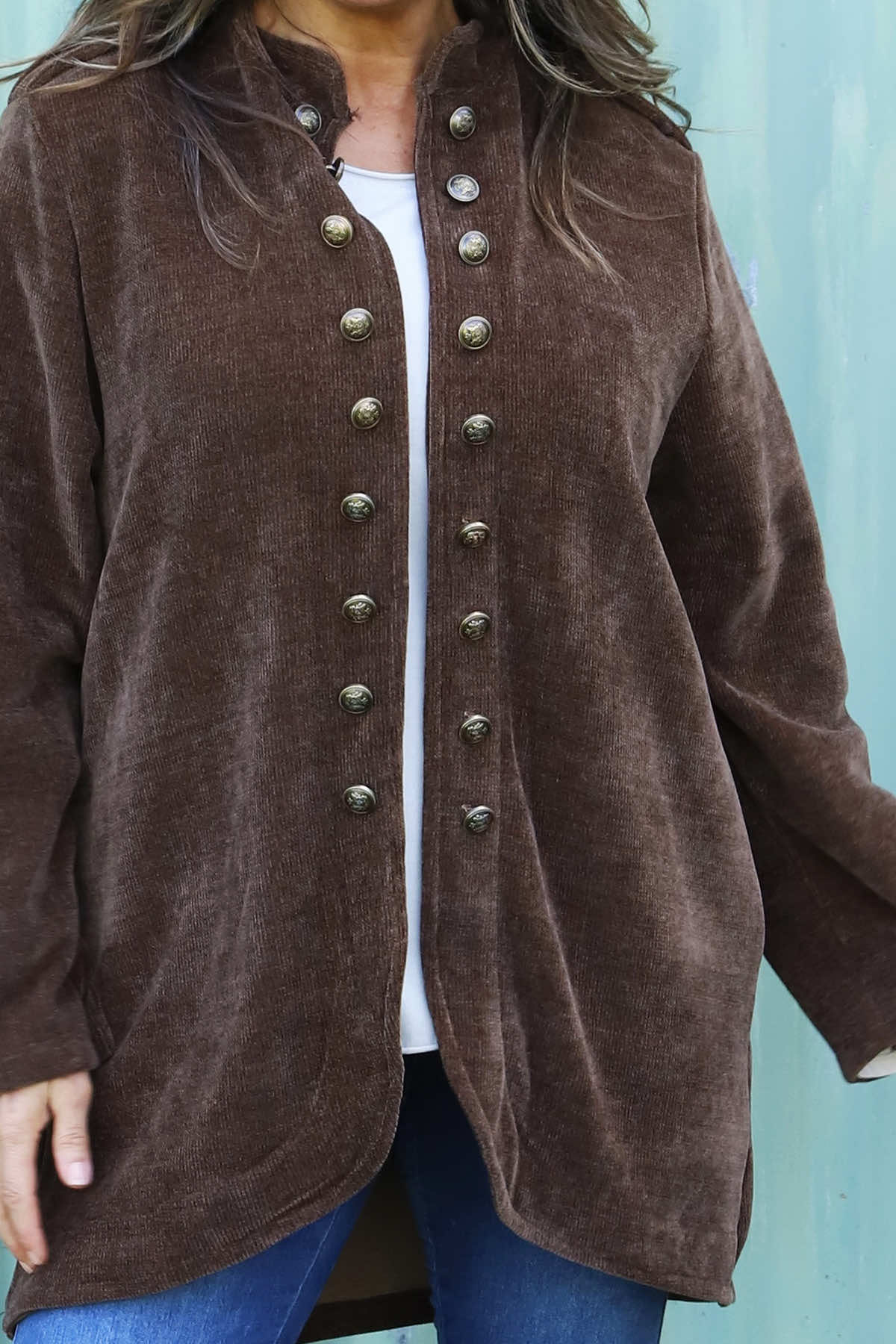 Gatwick Jacket Cocoa