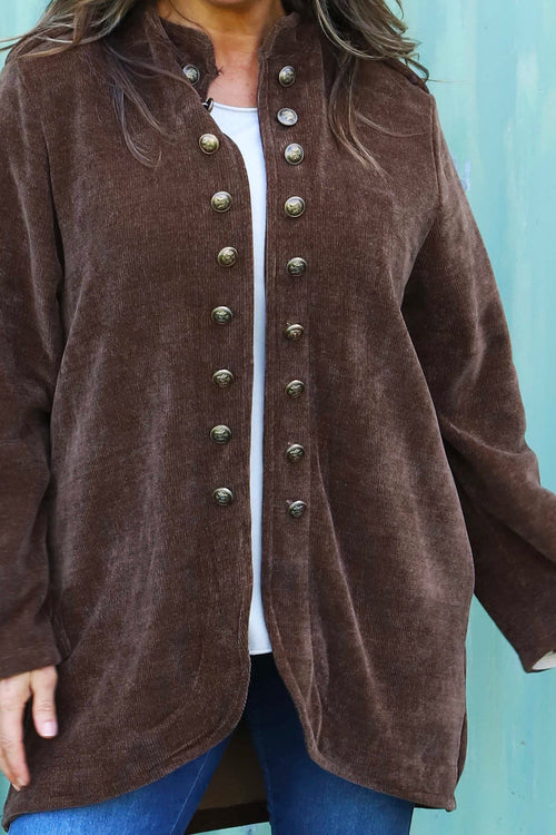 Gatwick Jacket Cocoa - Image 3