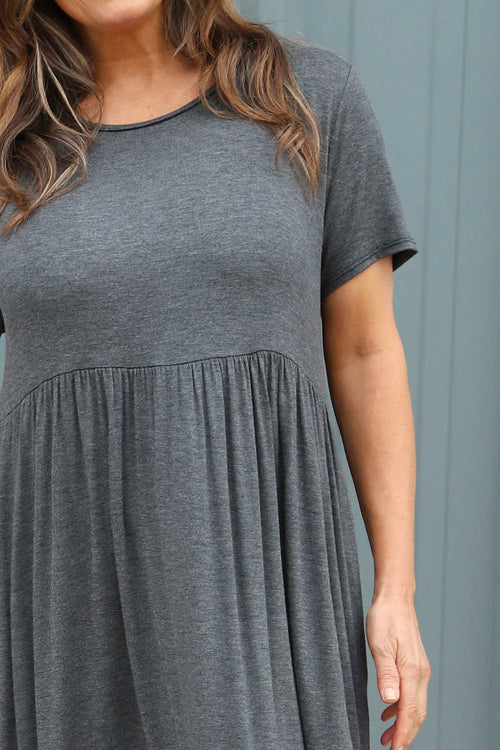 Kylie Dress Charcoal - Image 3