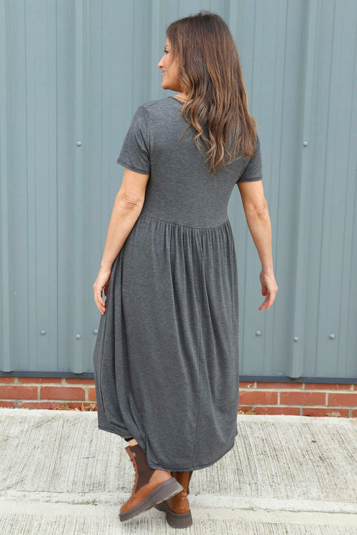 Kylie Dress Charcoal - Image 4