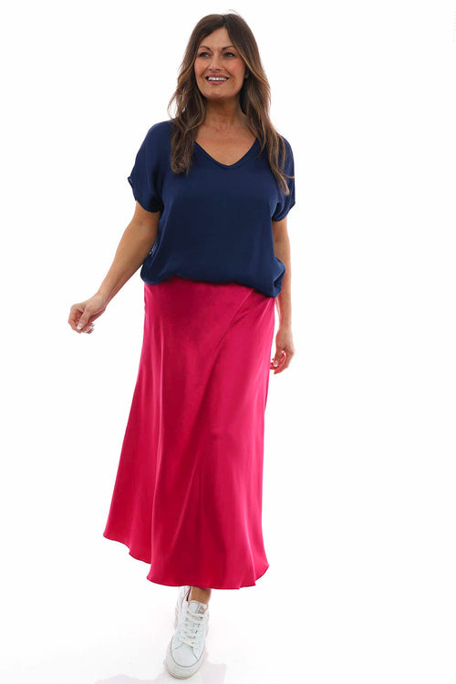 Ottilie Skirt Hot Pink - Image 1