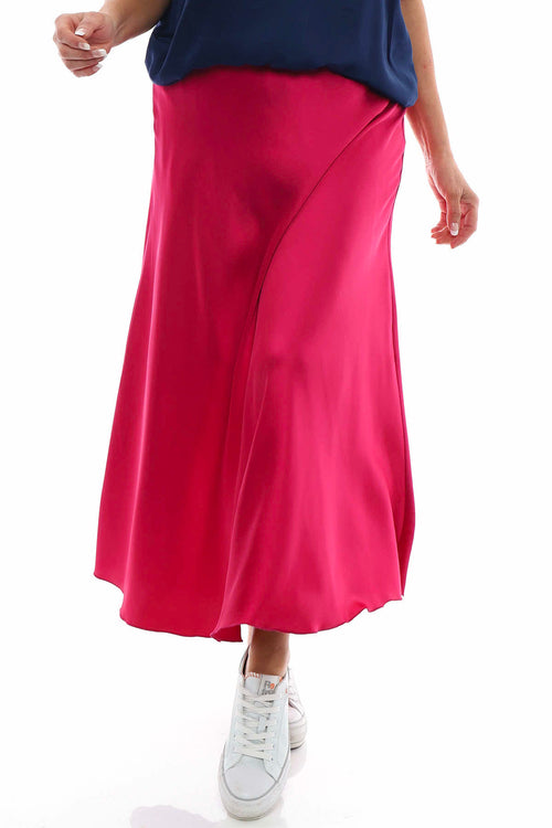 Ottilie Skirt Hot Pink - Image 2