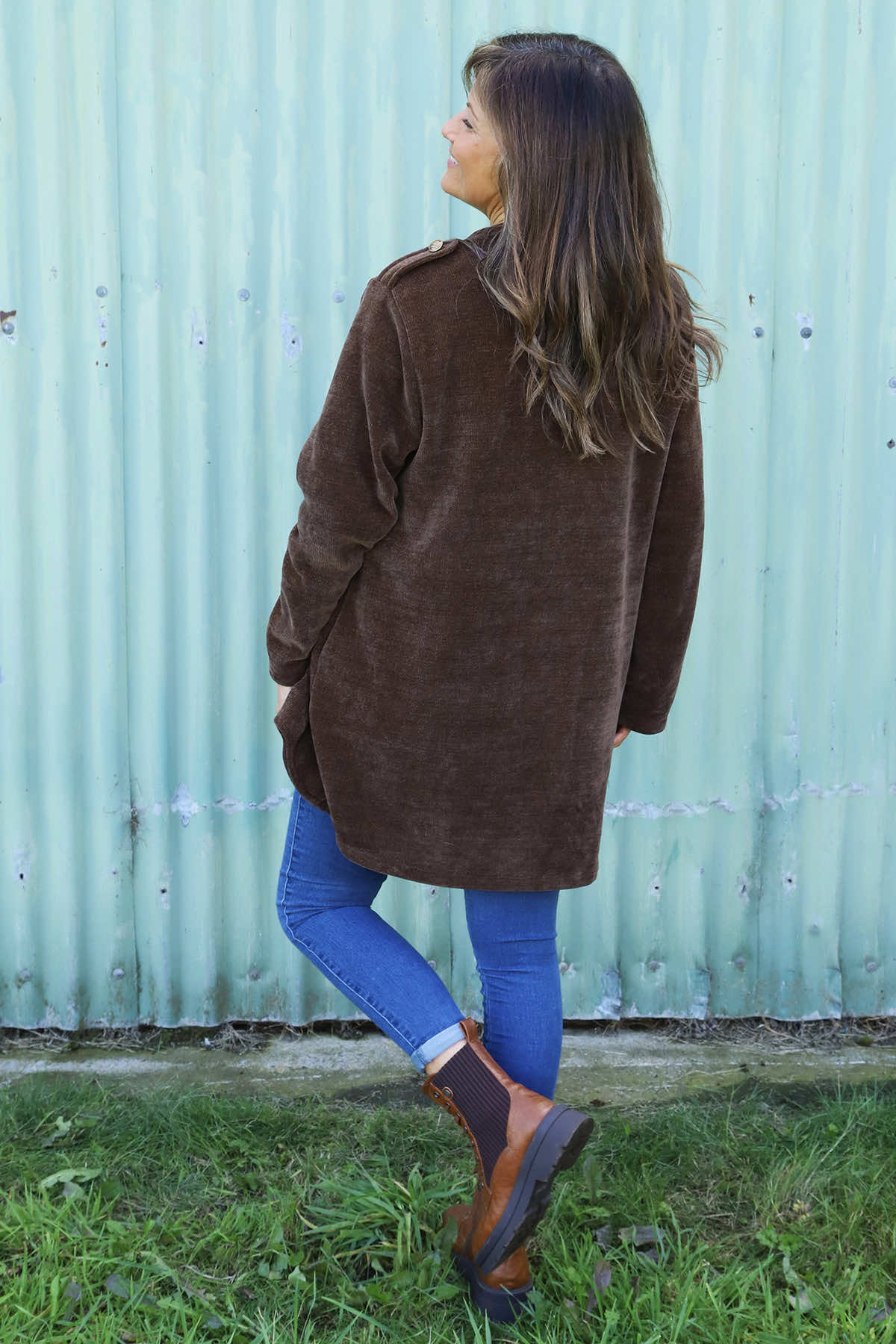 Gatwick Jacket Cocoa