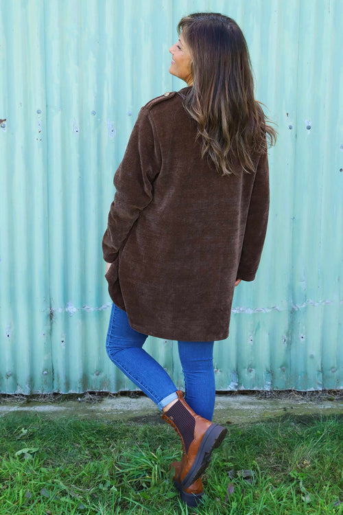 Gatwick Jacket Cocoa - Image 4