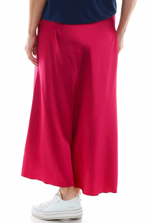 Ottilie Skirt Hot Pink - Image 3