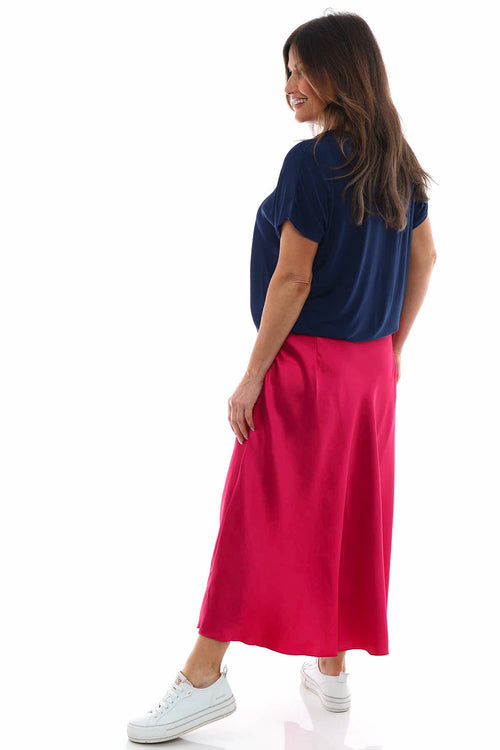 Ottilie Skirt Hot Pink - Image 4