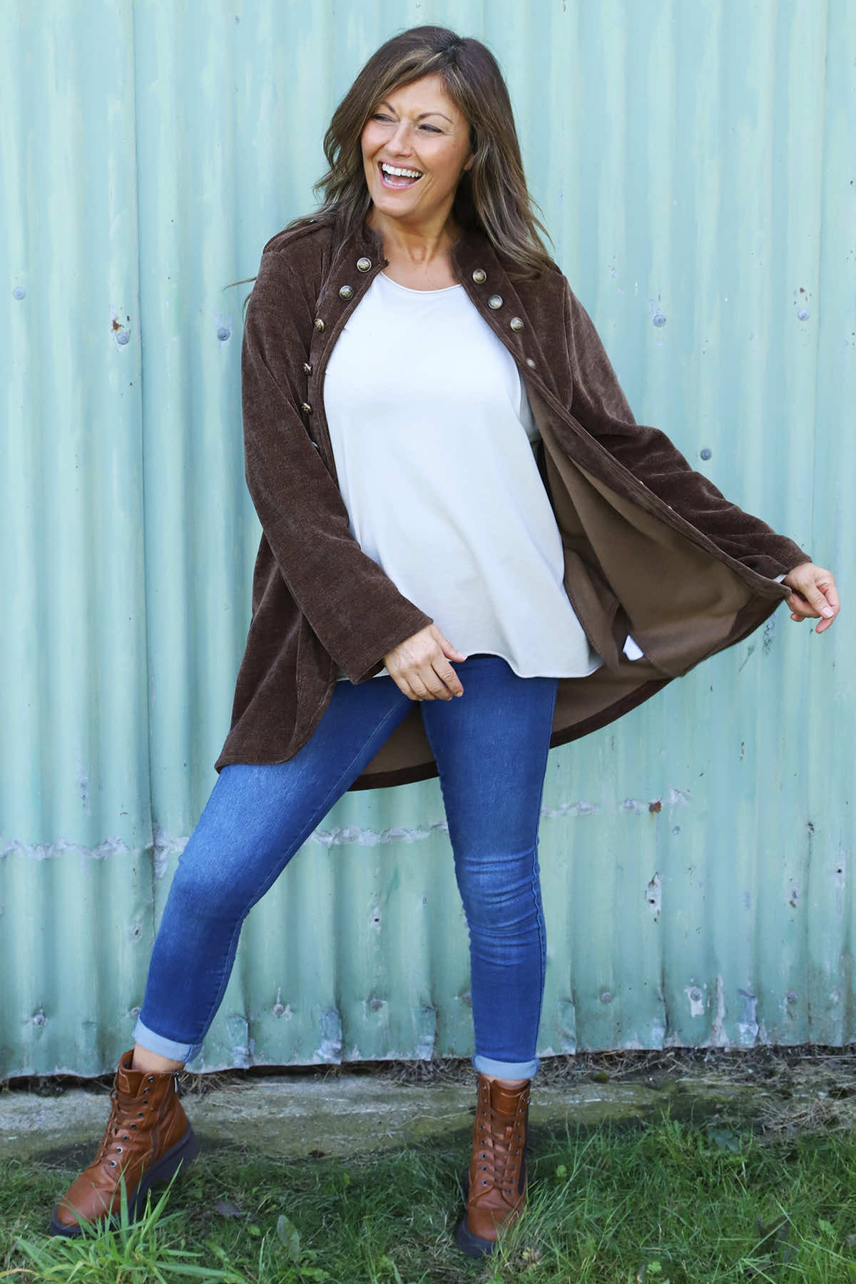 Gatwick Jacket Cocoa