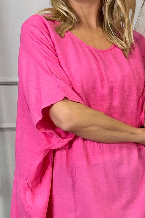 Freya Top Fuchsia - Image 3