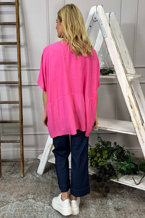 Freya Top Fuchsia - Image 4