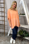 Freya Top Orange