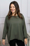 Tarina Cotton Top Khaki