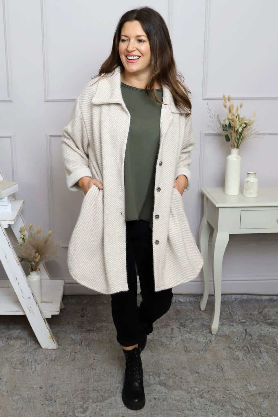 Julianne Jacket Stone