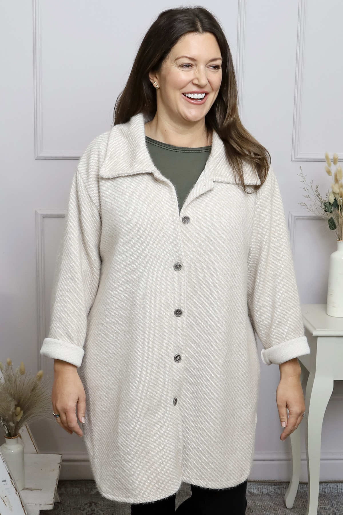 Julianne Jacket Stone