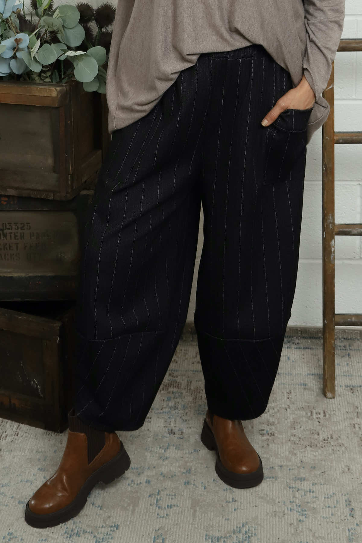 Venetia Trousers Black