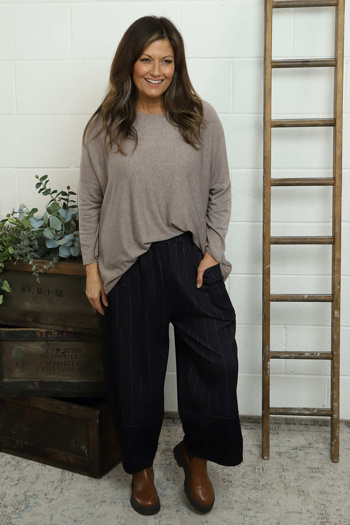 Venetia Trousers Black