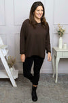 Tarina Cotton Top Cocoa