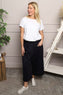Jaye Pocket Cotton Trousers Black