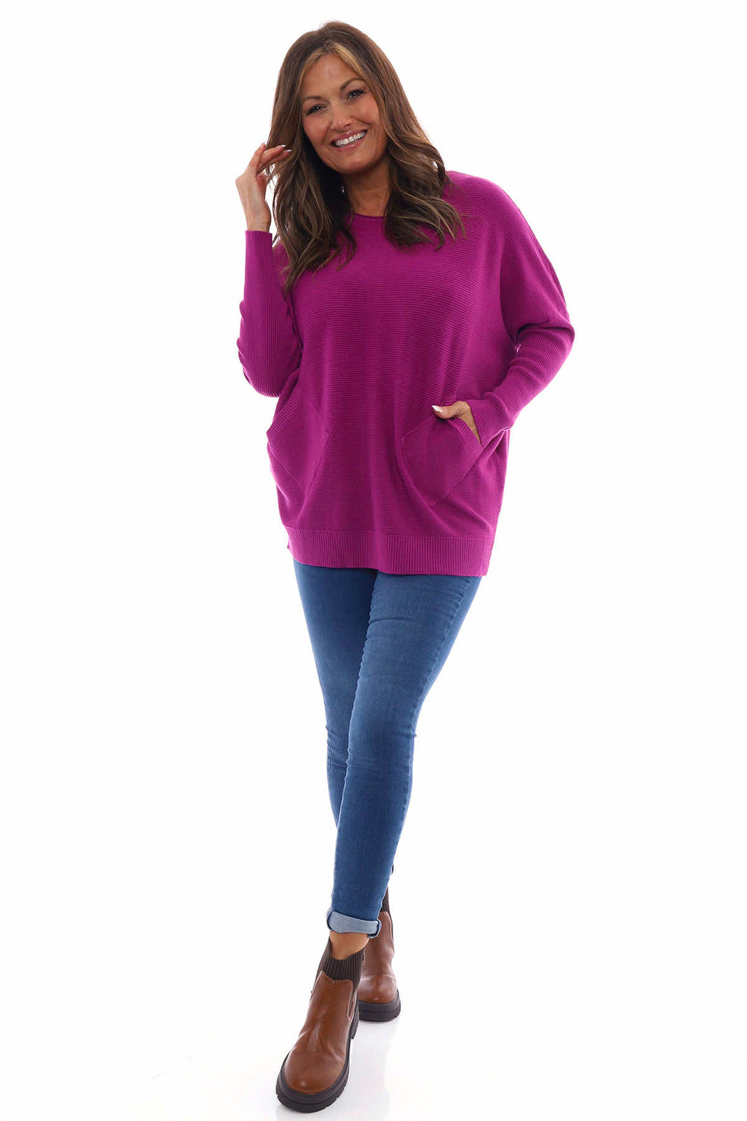 Women's Jumpers UK Oversized Jumpers Ladies Kit and Kaboodal Page 9