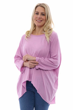 Carys Cotton Top Pink