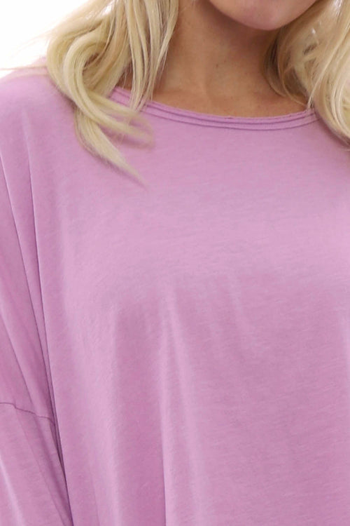 Carys Cotton Top Pink - Image 5