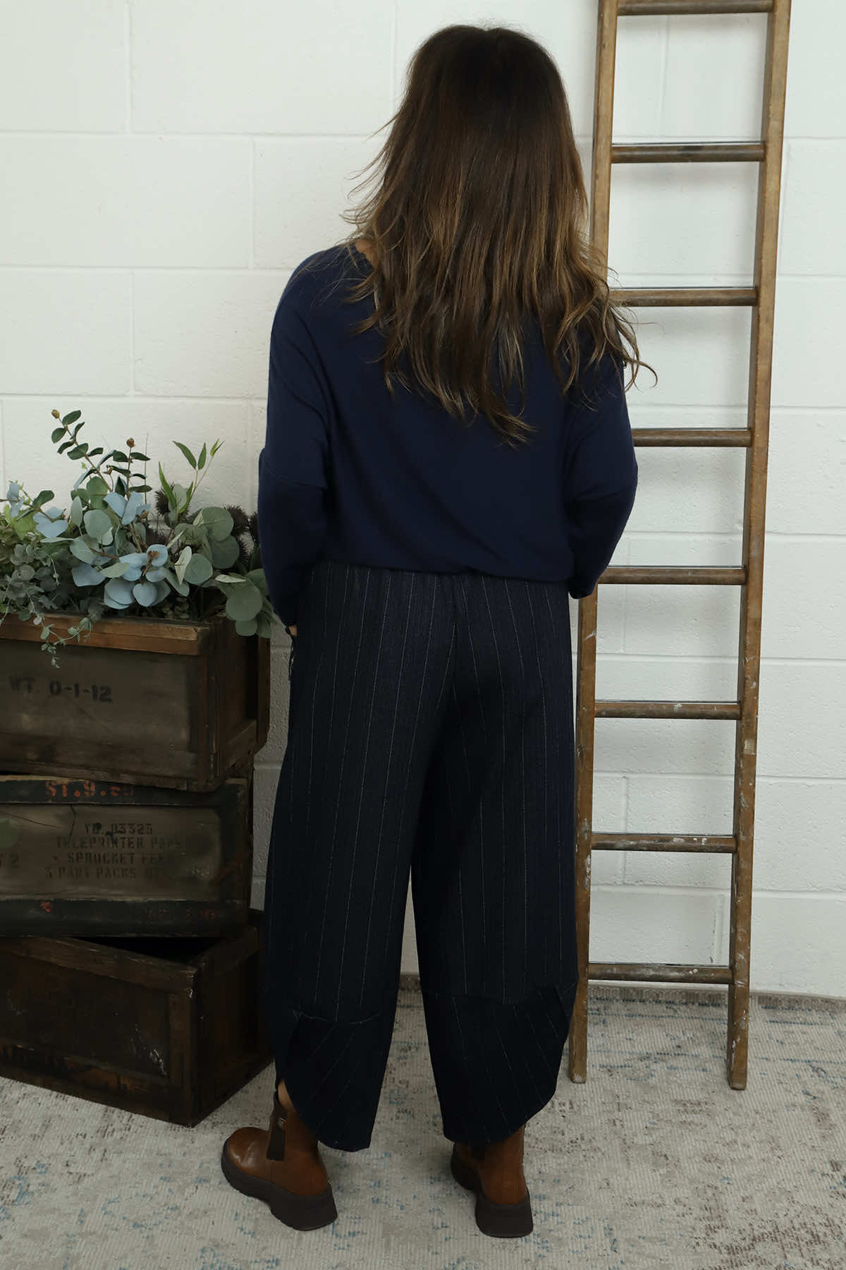 Venetia Trousers Navy