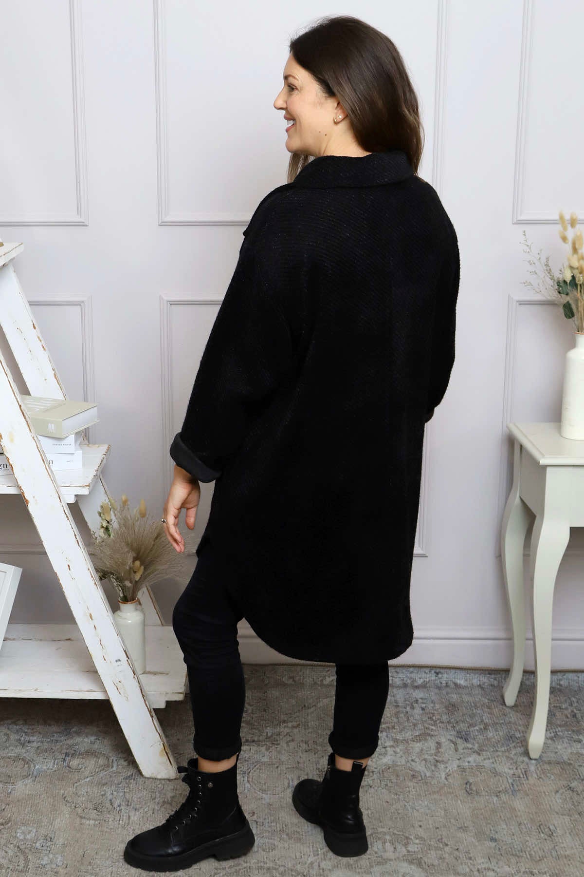 Julianne Jacket Black