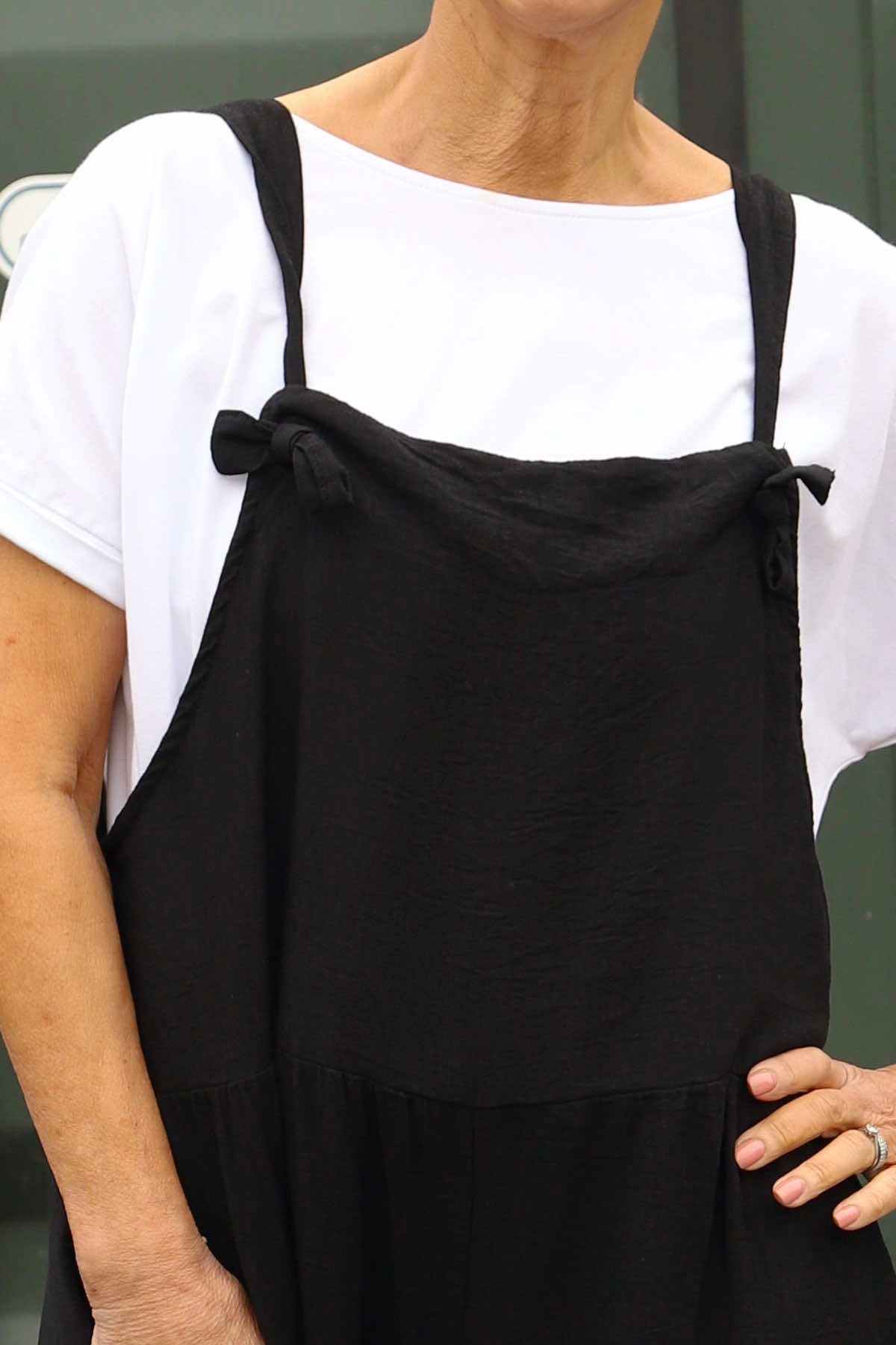 Cresswell Dungarees Black