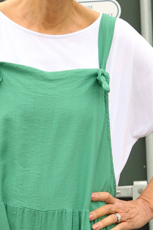 Cresswell Dungarees Emerald - Image 3