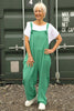 Cresswell Dungarees Emerald