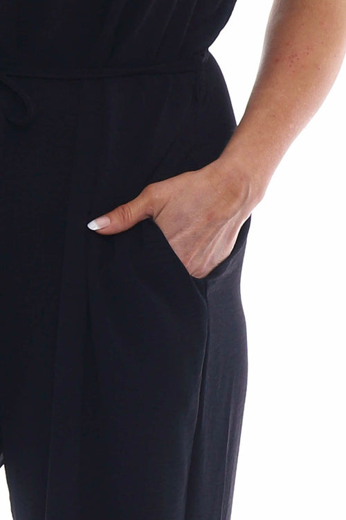 Enola Jumpsuit Black - Image 2