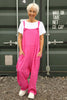 Cresswell Dungarees Fuchsia
