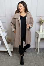 Julianne Jacket Mocha Mocha - Julianne Jacket Mocha