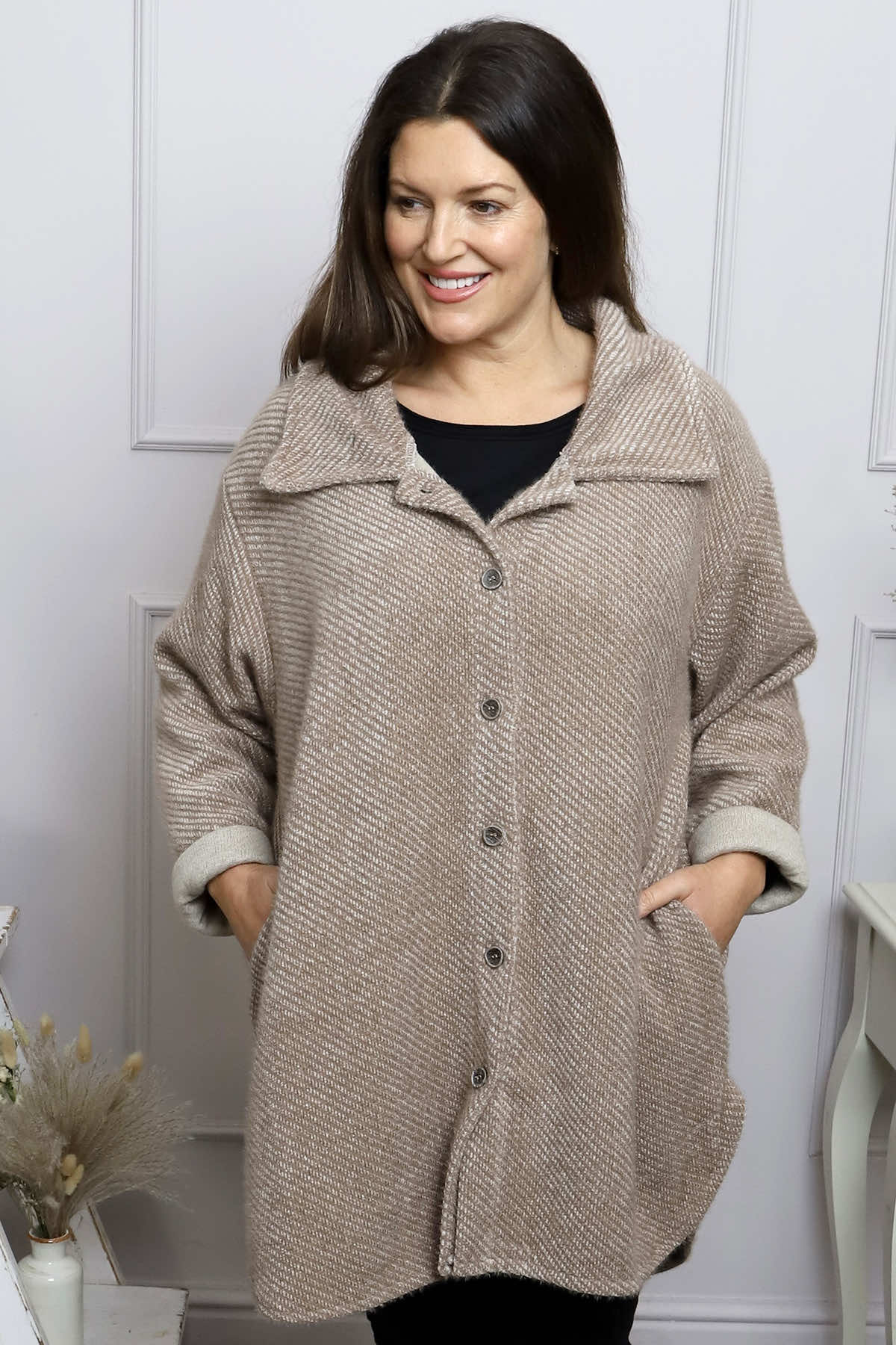 Julianne Jacket Mocha