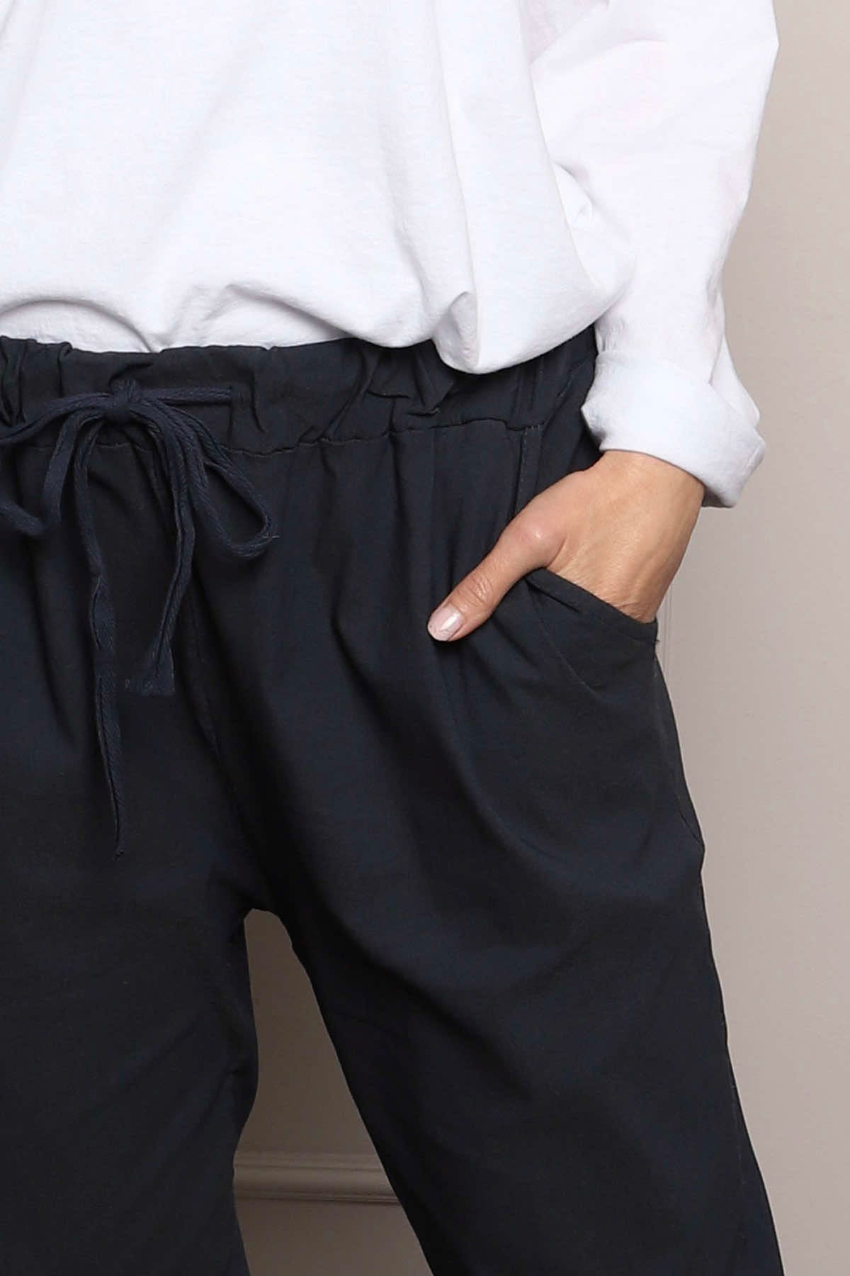 Joetta Trousers Navy