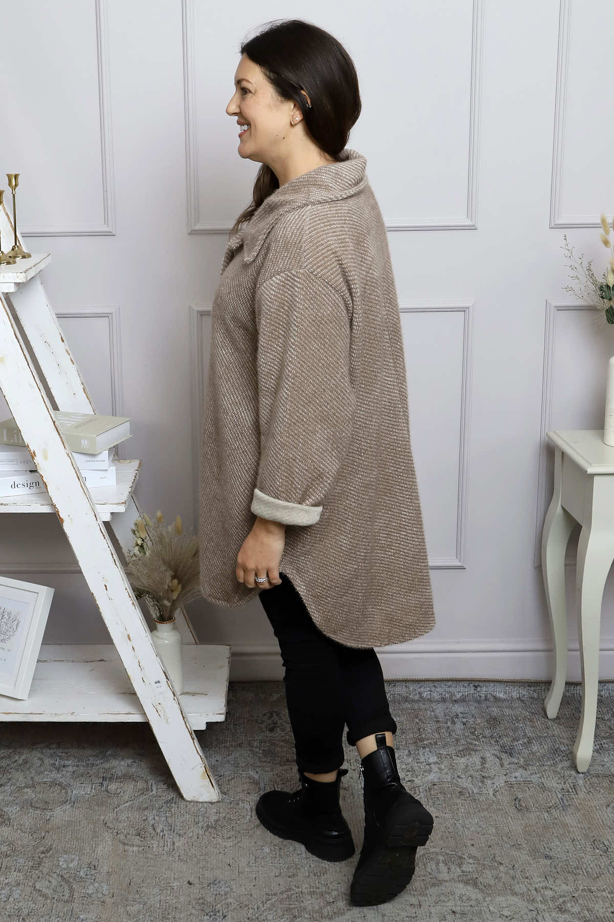 Julianne Jacket Mocha