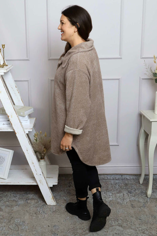 Julianne Jacket Mocha - Image 4