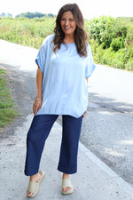 Astra Top Light Blue Light Blue - Astra Top Light Blue