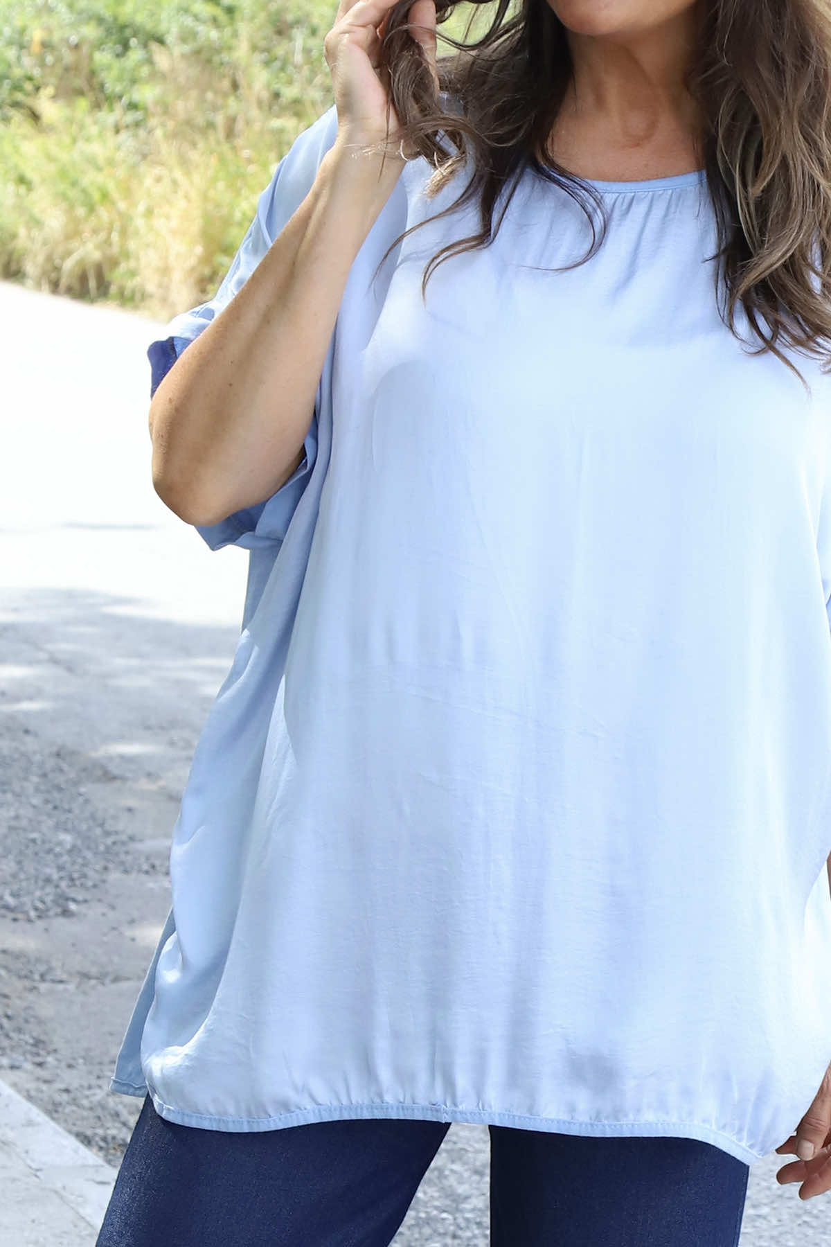 Astra Top Light Blue