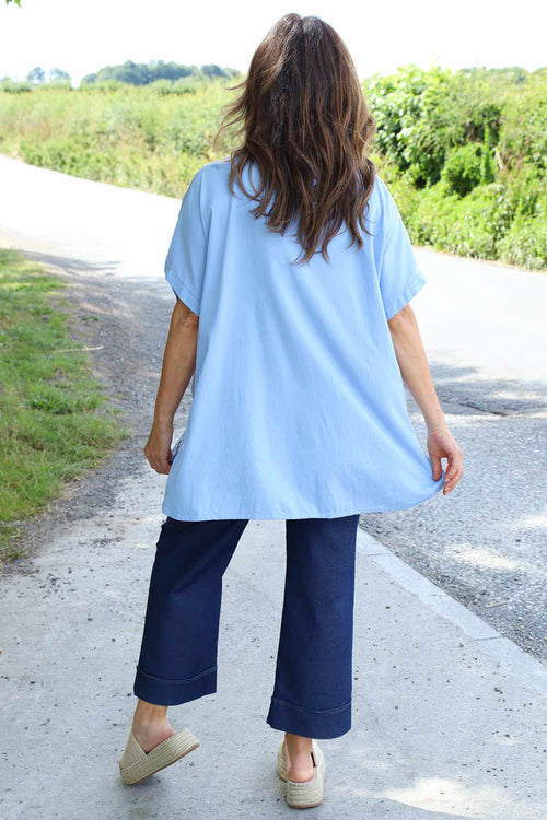 Astra Top Light Blue - Image 4