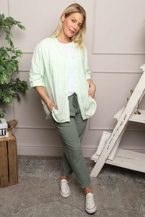 Joetta Trousers Khaki - Image 6