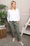 Joetta Trousers Khaki