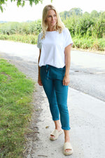 Yarwell Joggers Teal Teal - Yarwell Joggers Teal